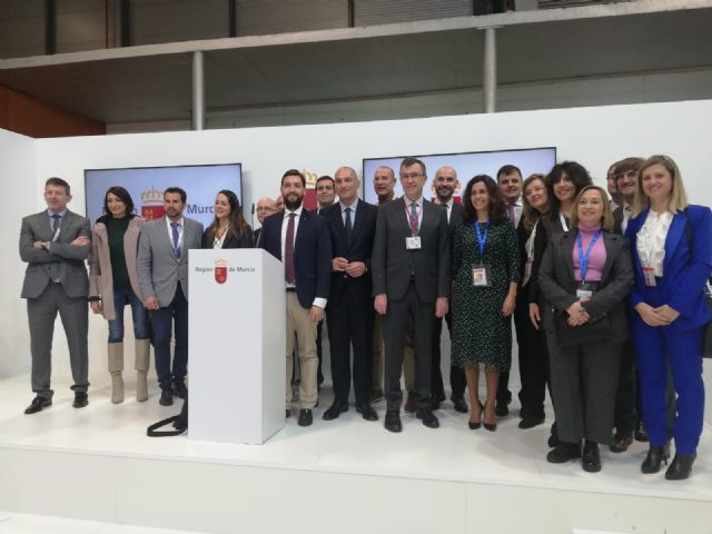 Turismo de Murcia se presenta como destino de eventos en Fitur - 1, Foto 1