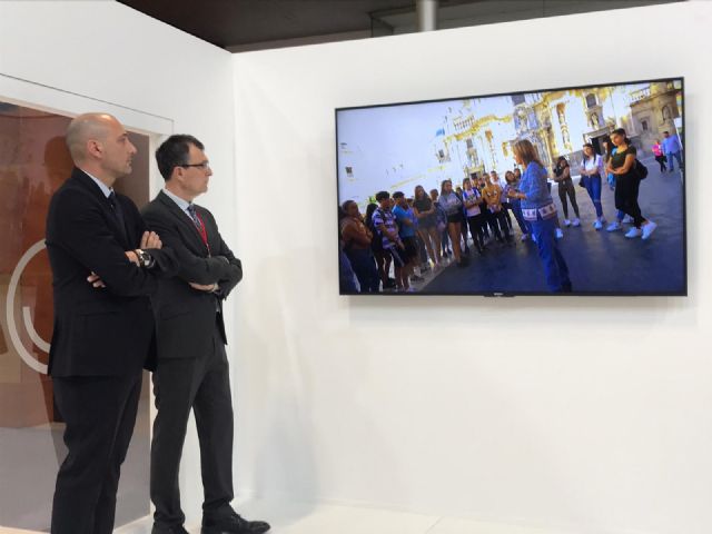 Turismo de Murcia se presenta como destino de eventos en Fitur - 2, Foto 2