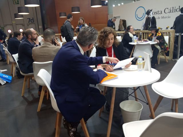 Turismo de Murcia se presenta como destino de eventos en Fitur - 4, Foto 4