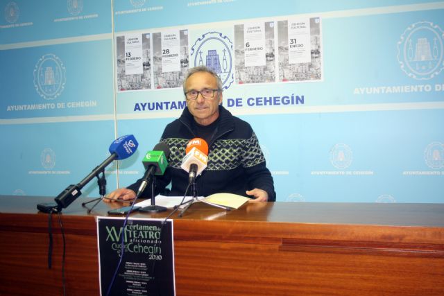 Se presenta el ciclo de conferencias Cehegín Cultural y el Certamen de Teatro Aficionado Ciudad de Cehegín - 1, Foto 1