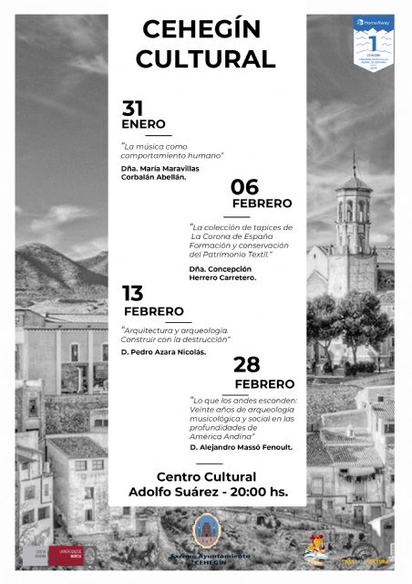 Se presenta el ciclo de conferencias Cehegín Cultural y el Certamen de Teatro Aficionado Ciudad de Cehegín - 2, Foto 2