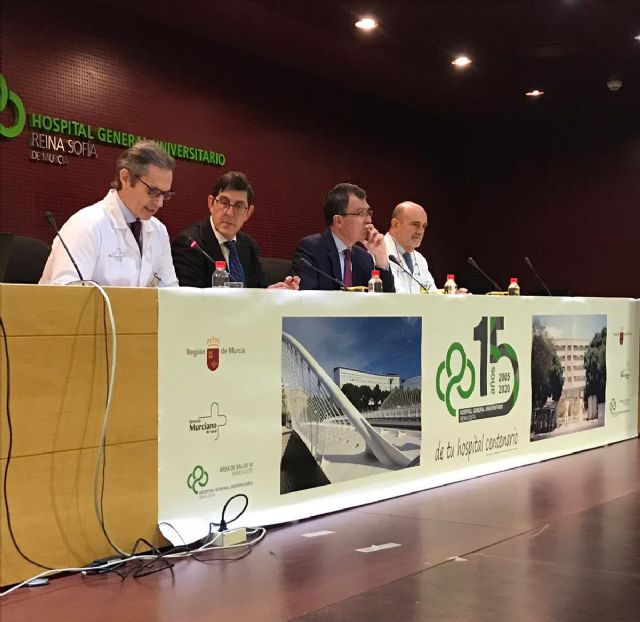 El Reina Sofía celebra el decimoquinto aniversario de su inauguración consolidado como hospital sostenible - 1, Foto 1