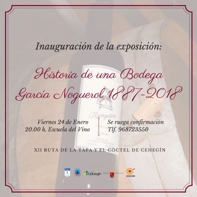 Mañana echa a andar la XII Ruta de la Tapa y el Cóctel de Cehegín - 3, Foto 3