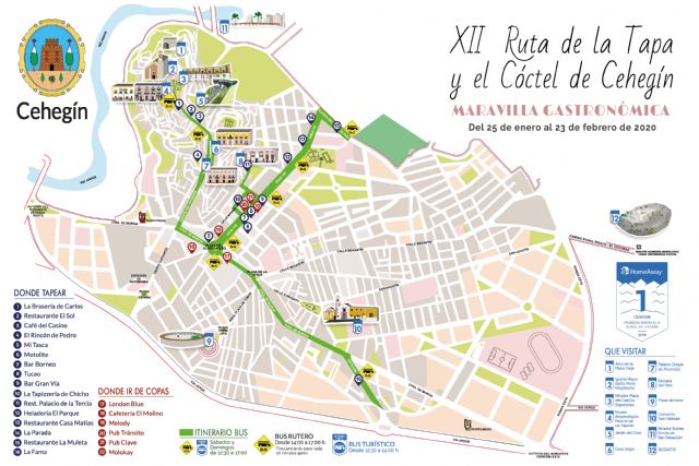 Mañana echa a andar la XII Ruta de la Tapa y el Cóctel de Cehegín - 5, Foto 5