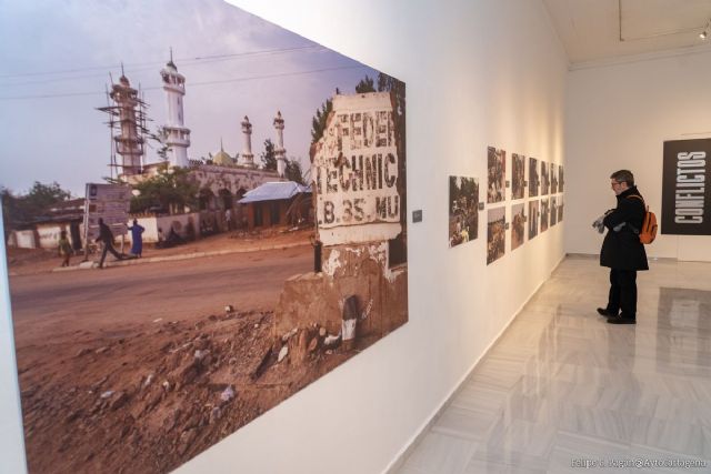 La exposición fotográfica ´Expolio´ llega al Palacio de Molina - 1, Foto 1