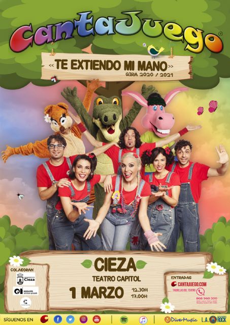 La magia de Cantajuego llega al escenario del Teatro Capitol - 1, Foto 1