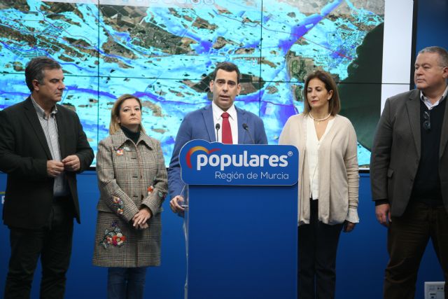 Diez de Revenga pide a Sánchez que mañana se comprometa con al menos una sola medida a corto plazo para evitar las inundaciones en la Región de Murcia - 1, Foto 1