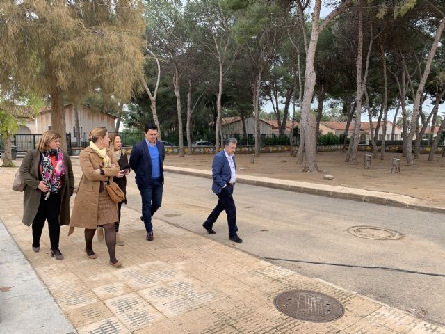 La Comunidad invierte 150.000 euros para reparar los daños del temporal en el colegio Nuestra Señora de Loreto de San Javier - 1, Foto 1