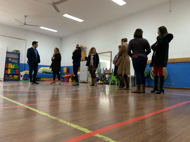 La Comunidad invierte 150.000 euros para reparar los daños del temporal en el colegio Nuestra Señora de Loreto de San Javier - 2, Foto 2