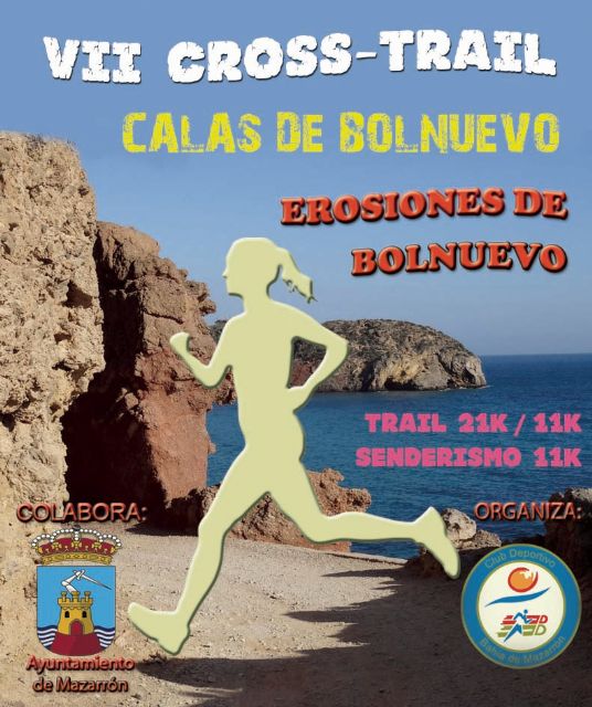 600 corredores se darán cita este domingo en la VII cross trail Calas de Bolnuevo - 1, Foto 1