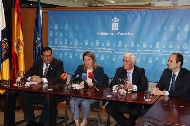 La Consejería de Agricultura y Agroseguro firman un nuevo convenio para el fomento de los seguros agrarios en Canarias - 1, Foto 1