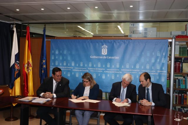 La Consejería de Agricultura y Agroseguro firman un nuevo convenio para el fomento de los seguros agrarios en Canarias - 2, Foto 2