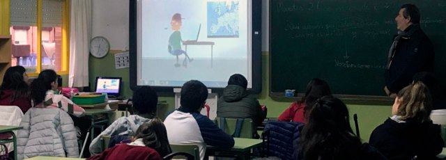 Niños de Murcia aprenden cómo lucha el sector agrario contra el cambio climático de la mano de UPA - 1, Foto 1