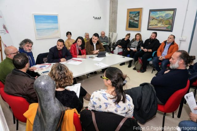 Cultura empieza a diseñar los actos para el bicentenario del fallecimiento de Isidoro Máiquez junto con la Comisión Promotora - 1, Foto 1