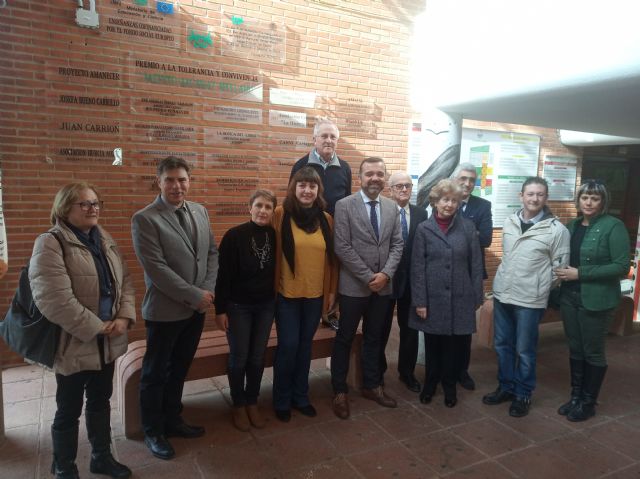 El IES. Ben Arabí de Cartagena entrega el XXII Premio Jacinto Alcaraz Mellado a la Asociación D´GENES - 4, Foto 4