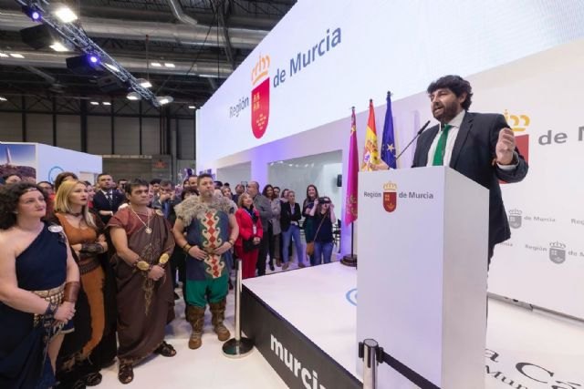 López Miras:La candidatura de Cartagena a Patrimonio de la Humanidad permitirá convertir nuestro legado en una oportunidad de futuro - 2, Foto 2