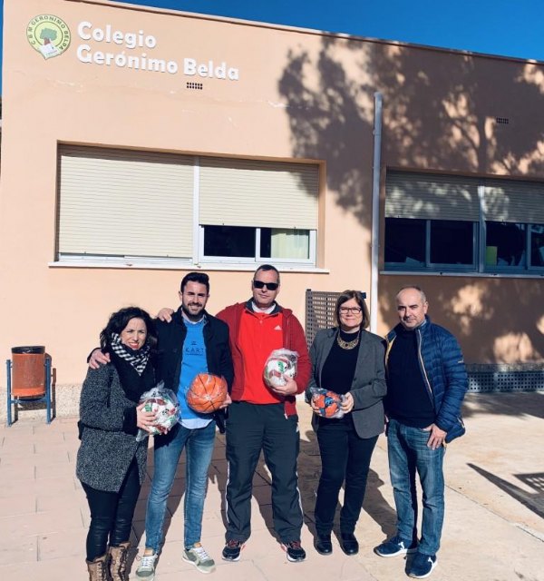 Programa deporte en edad escolar 2019/2020 - 1, Foto 1