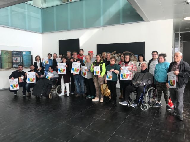 II Marcha Solidaria en Santa Rosalía a beneficio de Prometeo - 2, Foto 2
