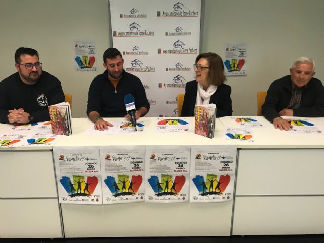 II Marcha Solidaria en Santa Rosalía a beneficio de Prometeo - 3, Foto 3