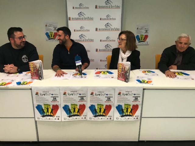 II Marcha Solidaria en Santa Rosalía a beneficio de Prometeo - 4, Foto 4