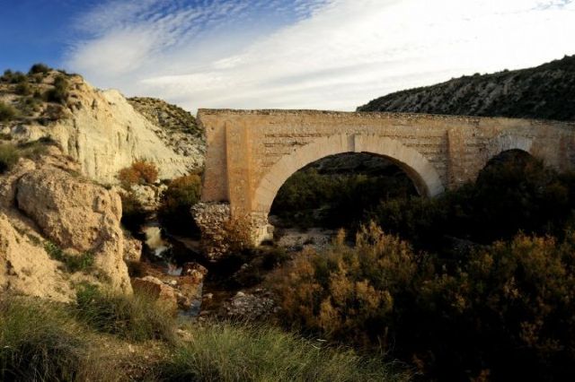 El Ayuntamiento de Lorca solicita la declaración del Acueducto de Zarzadilla de Totana como Bien de Interés Cultural en categoría de Sitio Etnográfico - 1, Foto 1