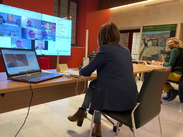 Murcia volverá a liderar el grupo de trabajo de ciudadanía digital de Eurocities - 1, Foto 1