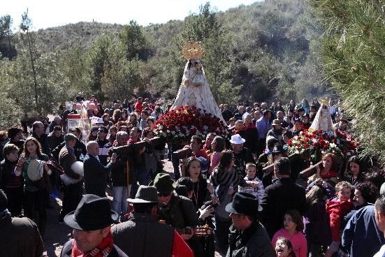 Este año no se podrá celebrar la tradicional Romería de la Salud, en La Hoya de Lorca, a causa de la pandemia - 1, Foto 1