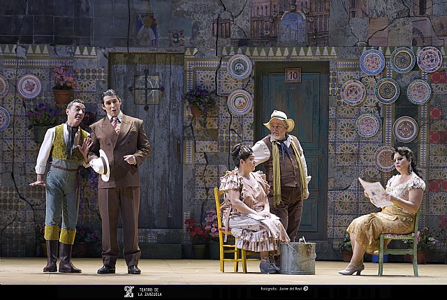 La joya perdida de Pablo Sorozábal se recupera en el Teatro de la Zarzuela - 1, Foto 1