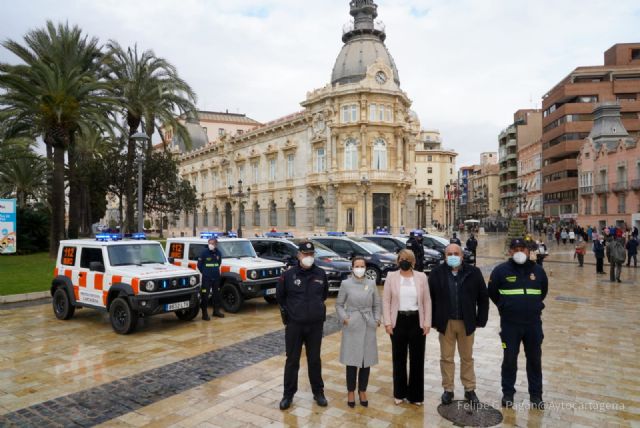 El Ayuntamiento refuerza la seguridad con seis nuevos vehículos para Policía Local y Protección Civil, por importe de 165.000 euros - 1, Foto 1