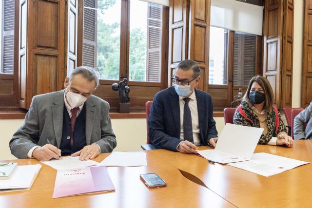 La Universidad de Murcia y Kaas Gestión firman un acuerdo de colaboración - 2, Foto 2