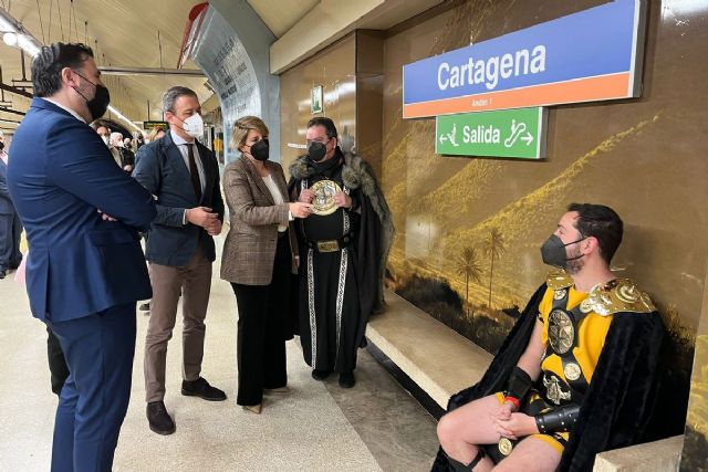 La creación de la Red de Ciudades Romanas y la campaña del Metro de Madrid, principales hitos de Cartagena en Fitur 2022 - 1, Foto 1