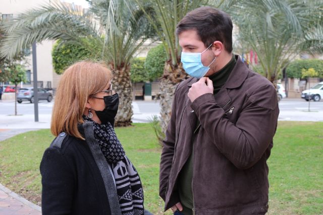 PSRM y Juventudes Socialistas exigen al Gobierno regional que sea ágil y no boicotee las ayudas del Plan Estatal de Vivienda del Gobierno de Espa&ntilde;a - 2, Foto 2