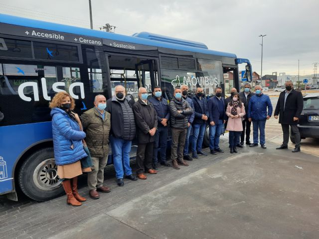 El Polígono Industrial Oeste tiene ya servicio público de transporte por autobús con la línea 15 de Movibús - 2, Foto 2