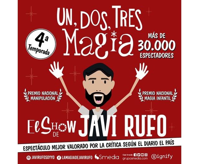 1, 2, 3... ¡Magia! Con Javi Rufo - 1, Foto 1