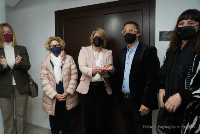 Dgenes ya cuenta con un nuevo local cedido por el Ayuntamiento de Cartagena - 1, Foto 1