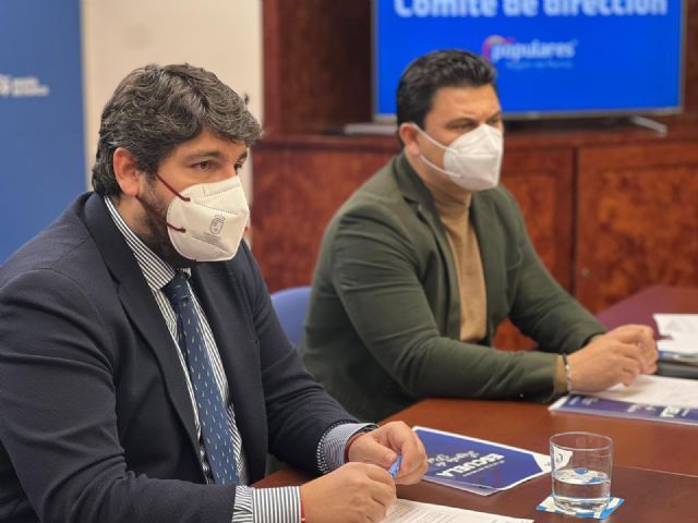 El PPRM exige al Gobierno de España que los fondos europeos no se gestionen de espalda a las comunidades autónomas y con criterios arbitrarios - 1, Foto 1