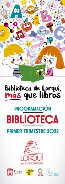 La Biblioteca Municipal de Lorquí presenta su programación para el primer trimestre del año - 1, Foto 1