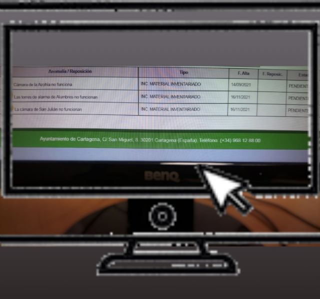 MC: N. Arroyo y el PP no controlan los riesgos del Valle de Escombreras - 1, Foto 1