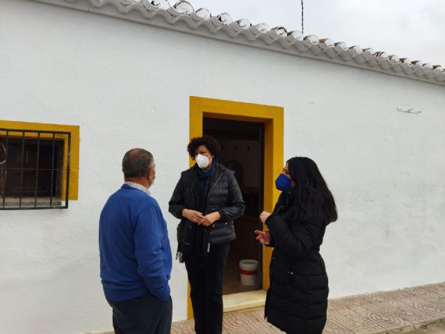 La alcaldesa, María Ángeles Túnez, visita las obras de la Ermita del Niño - 5, Foto 5