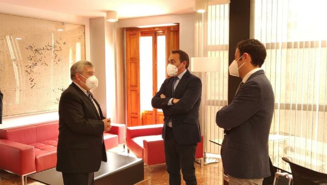 Antonio Sánchez Lorente recibe al presidente de la Casa regional de Córdoba en Argentina - 2, Foto 2