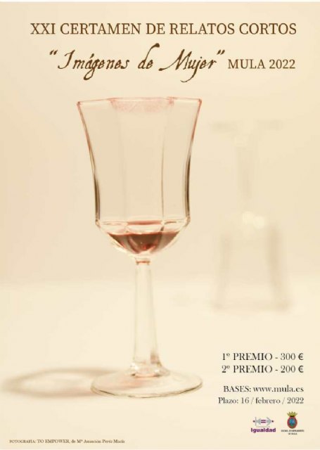 XXI Certamen de relatos cortos «Imágenes de mujer” 2022: Bases - 1, Foto 1