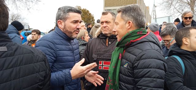 Fulgencio Gil: la decisión de políticos ignorantes va a provocar el hundimiento socioeconómico de nuestra comarca, no se puede jugar con el pan de la gente - 5, Foto 5