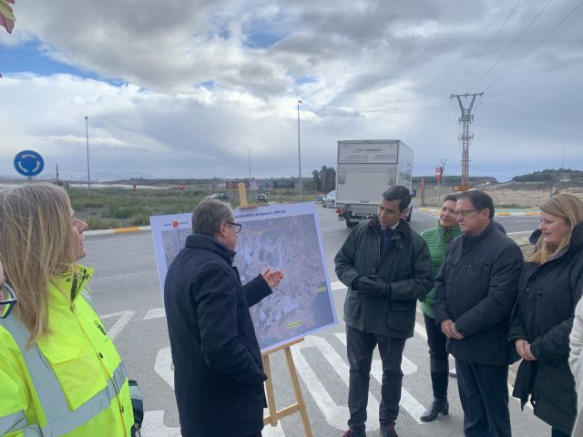 Fomento presenta la solución integral de acceso a la bahía de Mazarrón que conectará la costa con la autovía Totana-Mazarrón, Foto 2