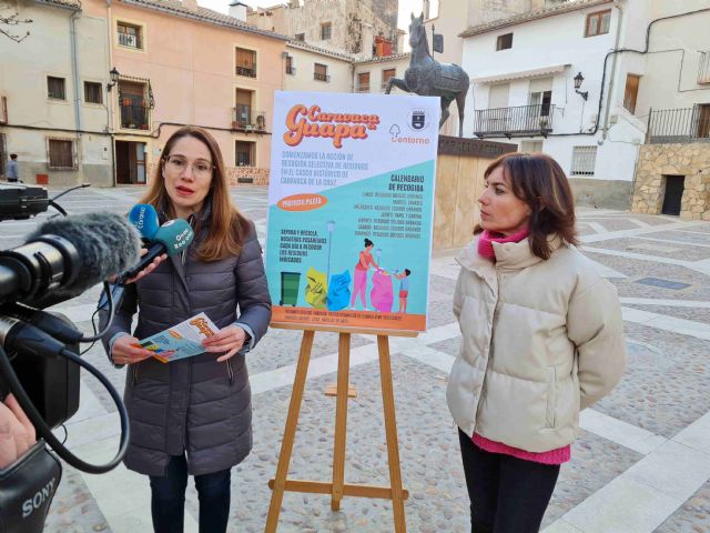 El Ayuntamiento de Caravaca de  inicia un proyecto piloto para favorecer la recogida selectiva de residuos puerta a puerta en el casco histórico - 1, Foto 1