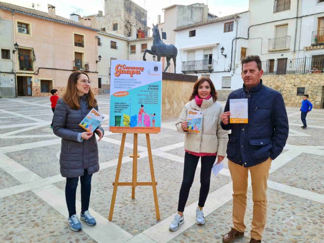 El Ayuntamiento de Caravaca de  inicia un proyecto piloto para favorecer la recogida selectiva de residuos puerta a puerta en el casco histórico - 2, Foto 2
