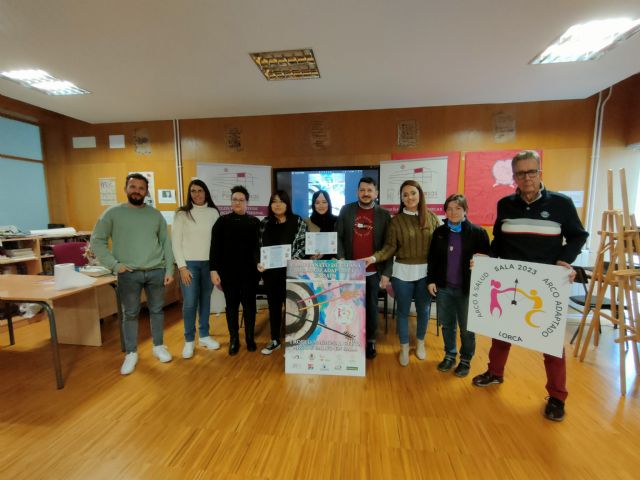 El Complejo Deportivo Felipe VI de Lorca acoge el 25 de febrero el Campeonato de España de Arco Adaptado y el Trofeo Arco&Salud En Sala - 1, Foto 1