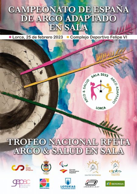 El Complejo Deportivo Felipe VI de Lorca acoge el 25 de febrero el Campeonato de España de Arco Adaptado y el Trofeo Arco&Salud En Sala - 2, Foto 2