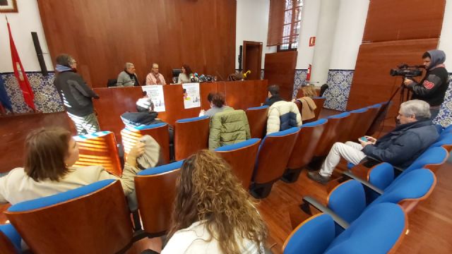 Ecologistas en Accin presenta su Informe sobre la Calidad del Aire en la Regin de Murcia durante 2022, Foto 1