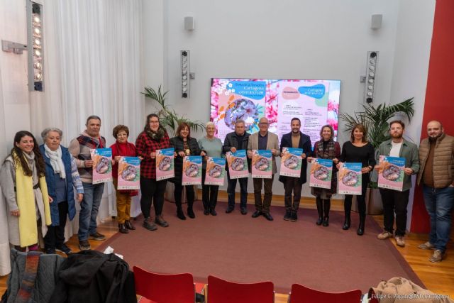 Rutas guiadas, encuentro de cuadrillas, mercadillo y concurso de fotografía en el I Feria de la Floración Cartagena Oeste en Flor - 1, Foto 1