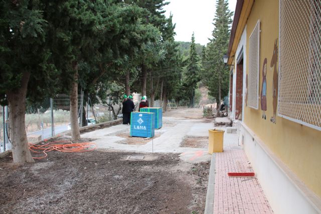 En fase de construcción el Centro de Formación Agroecoturística de El Berro - 1, Foto 1